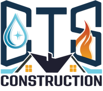 CTS Construction logo and link to Home